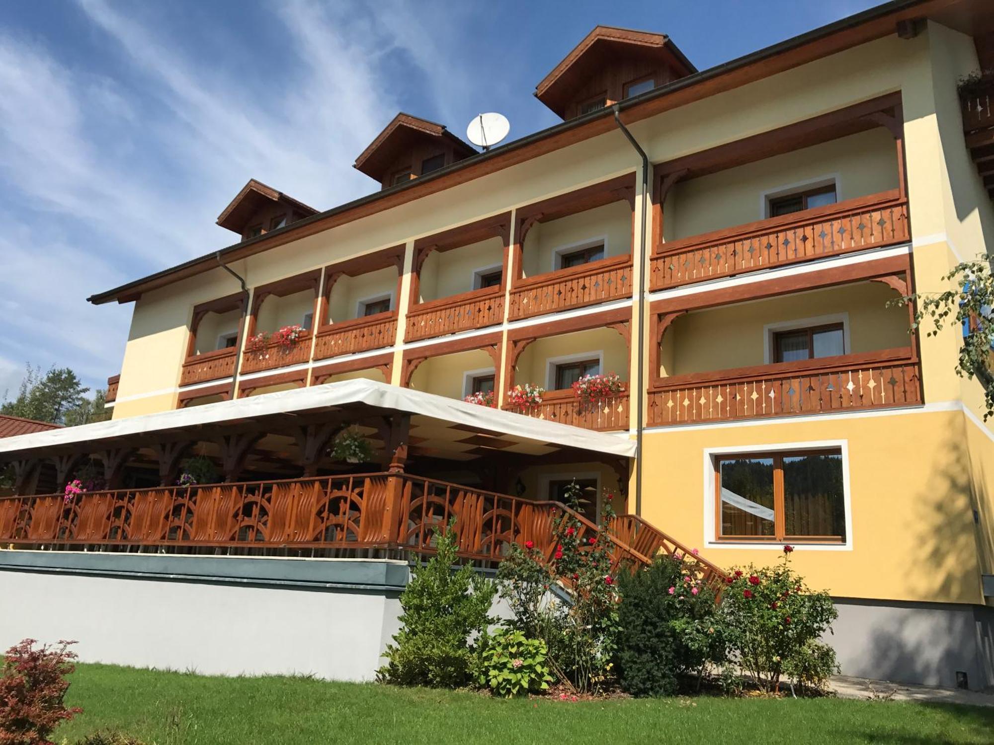 Hotel Alex Sankt Kanzian am Klopeiner See Exterior foto