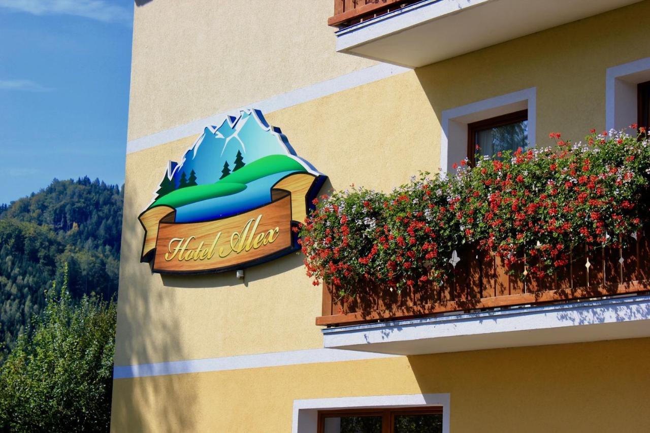 Hotel Alex Sankt Kanzian am Klopeiner See Exterior foto