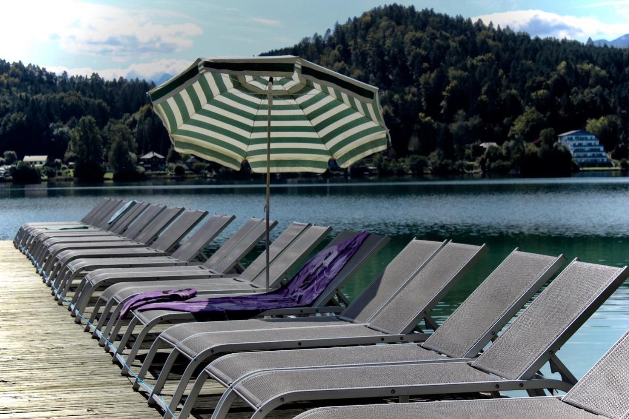 Hotel Alex Sankt Kanzian am Klopeiner See Exterior foto