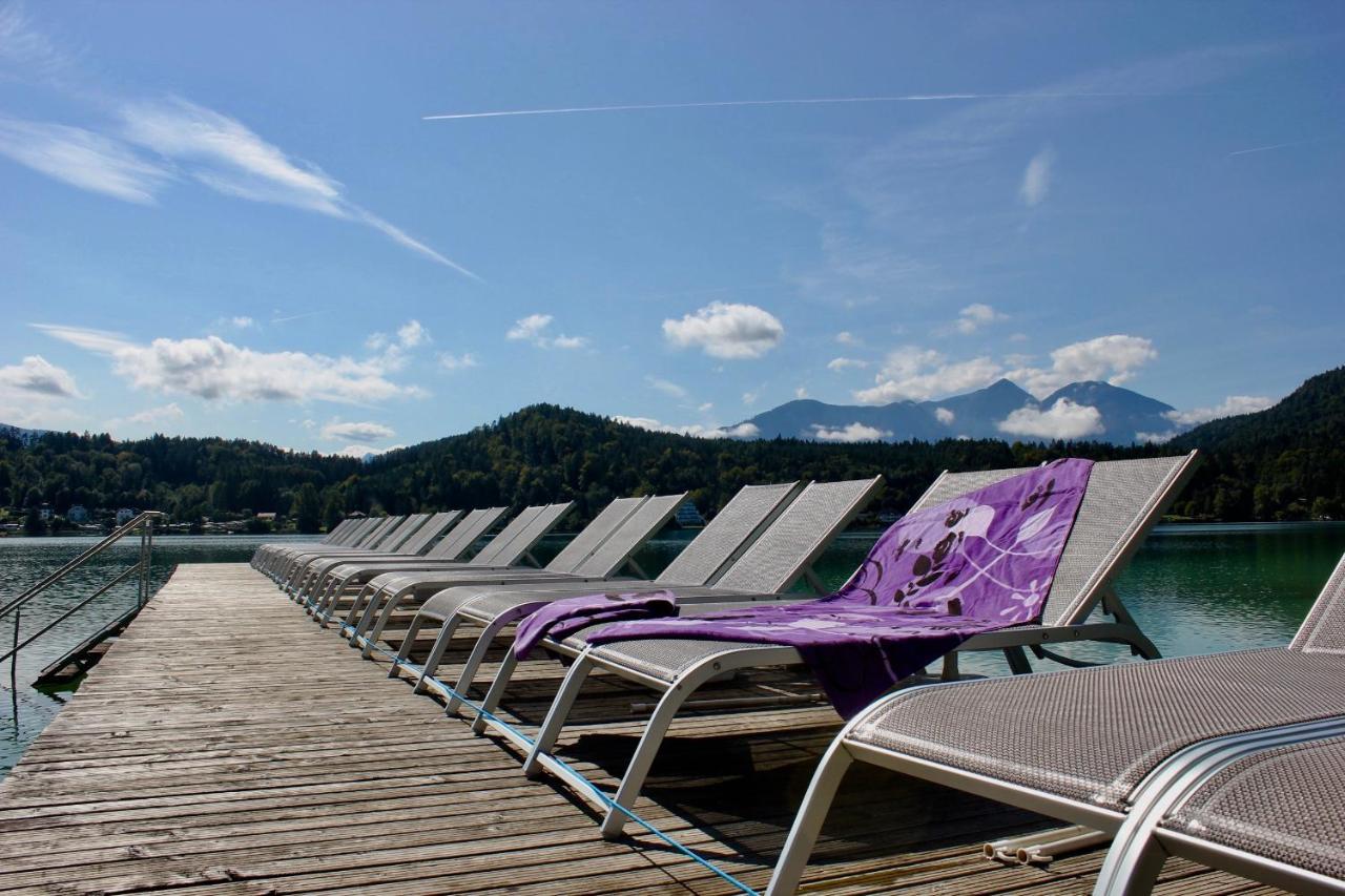 Hotel Alex Sankt Kanzian am Klopeiner See Exterior foto